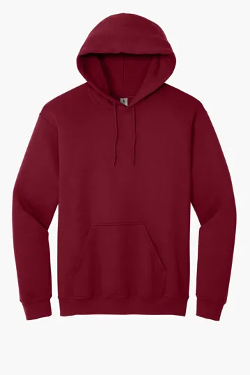 Gildan Heavy Blend Hooded Sweatshirt — view 3