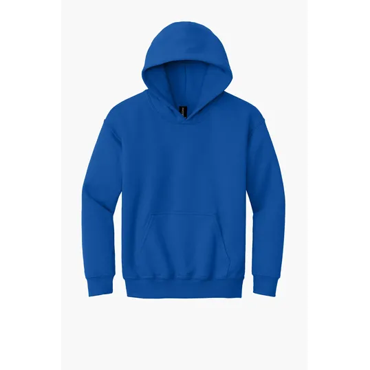 Gildan Youth Heavy Blend Hooded Sweatshirt — view 25