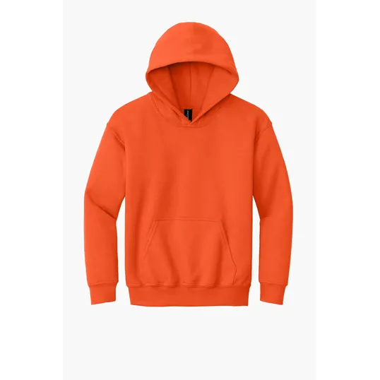 Gildan Youth Heavy Blend Hooded Sweatshirt — view 22