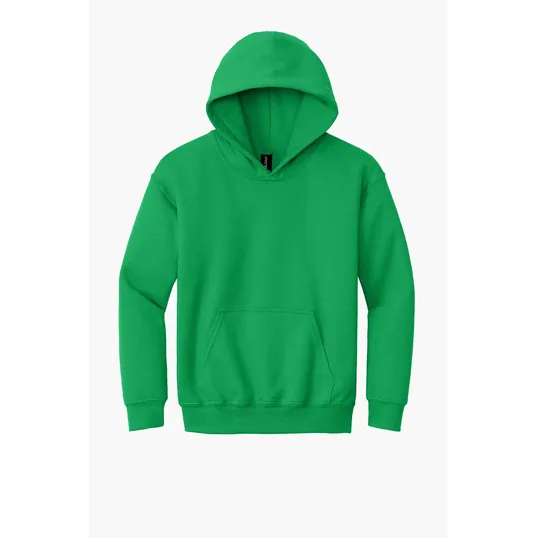 Gildan Youth Heavy Blend Hooded Sweatshirt — view 18