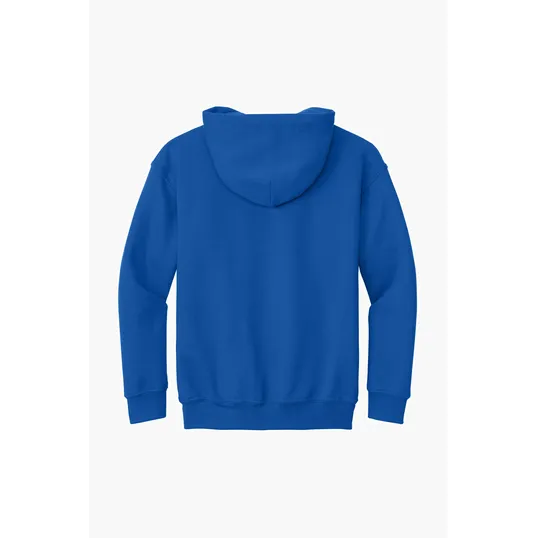 Gildan Youth Heavy Blend Hooded Sweatshirt — view 43