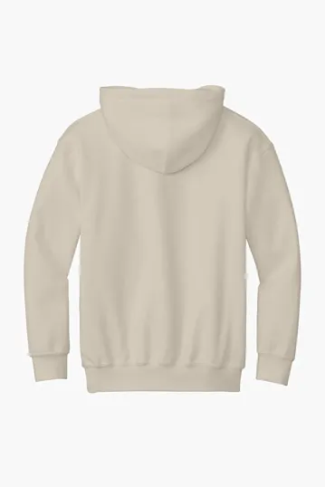 Gildan Youth Heavy Blend Hooded Sweatshirt — view 9
