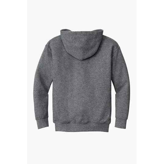 Gildan Youth Heavy Blend Hooded Sweatshirt — view 34