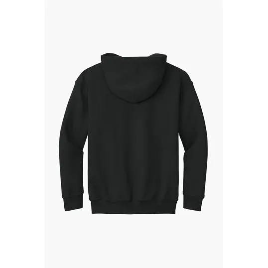 Gildan Youth Heavy Blend Hooded Sweatshirt — view 28