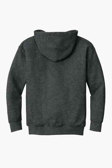 Gildan Youth Heavy Blend Hooded Sweatshirt — view 7