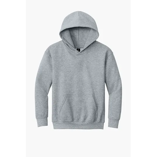 Gildan Youth Heavy Blend Hooded Sweatshirt — view 26
