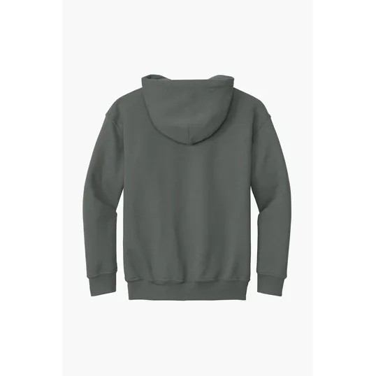 Gildan Youth Heavy Blend Hooded Sweatshirt — view 30