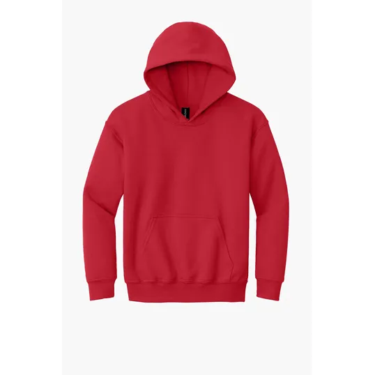 Gildan Youth Heavy Blend Hooded Sweatshirt — view 24