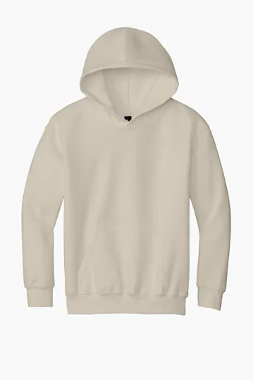 Gildan Youth Heavy Blend Hooded Sweatshirt — view 5