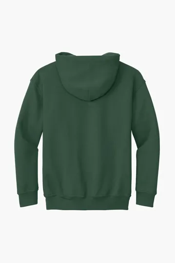 Gildan Youth Heavy Blend Hooded Sweatshirt — view 8