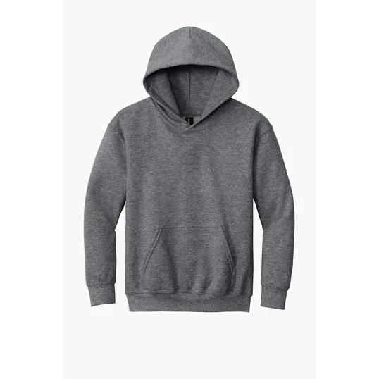 Gildan Youth Heavy Blend Hooded Sweatshirt — view 16
