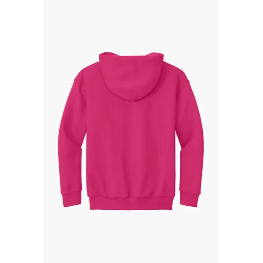 Gildan Youth Heavy Blend Hooded Sweatshirt — view 35