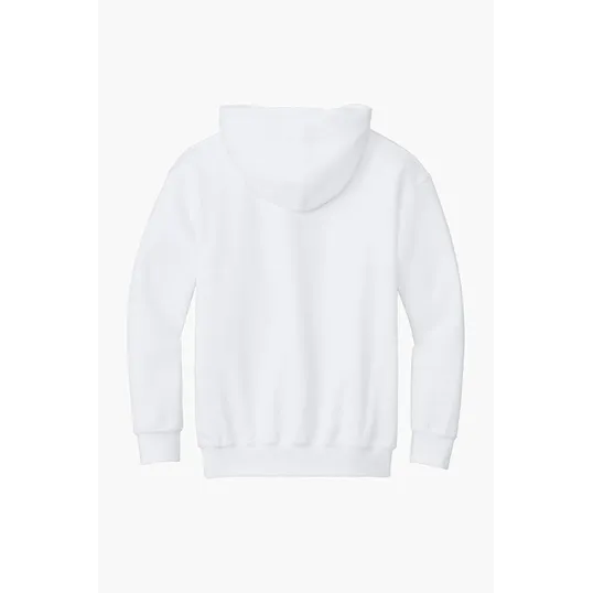 Gildan Youth Heavy Blend Hooded Sweatshirt — view 45
