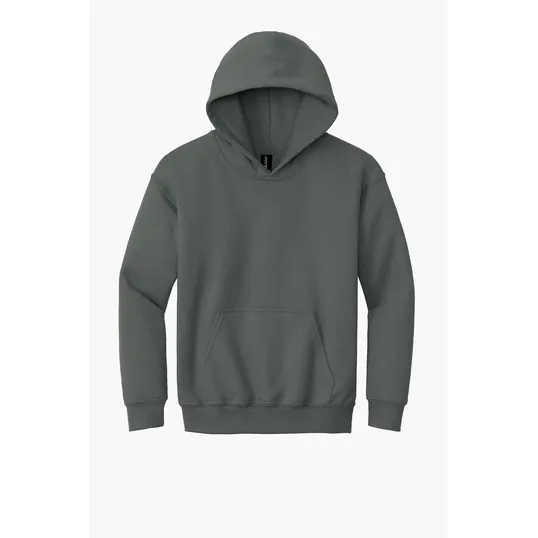 Gildan Youth Heavy Blend Hooded Sweatshirt — view 12
