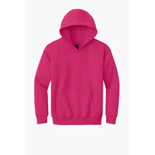 Gildan Youth Heavy Blend Hooded Sweatshirt — view 17