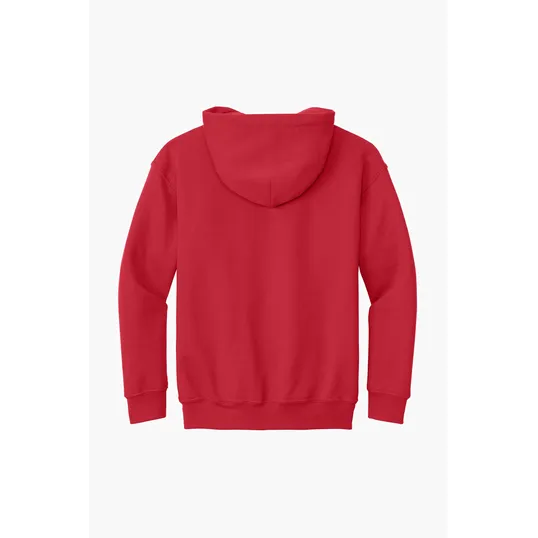 Gildan Youth Heavy Blend Hooded Sweatshirt — view 42