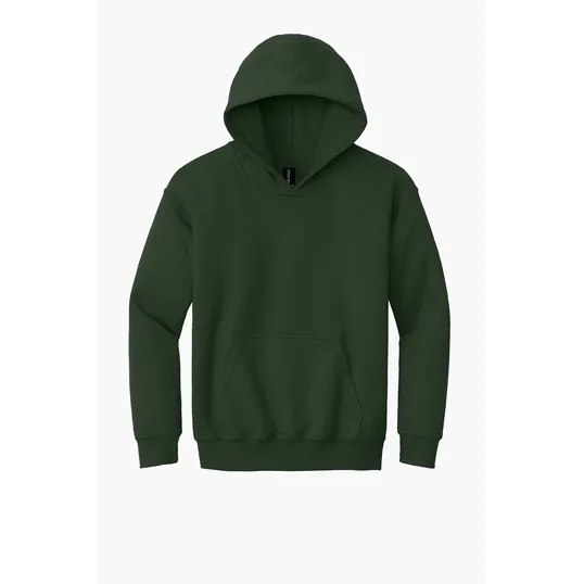 Gildan Youth Heavy Blend Hooded Sweatshirt — view 14