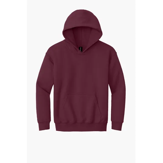 Gildan Youth Heavy Blend Hooded Sweatshirt — view 20