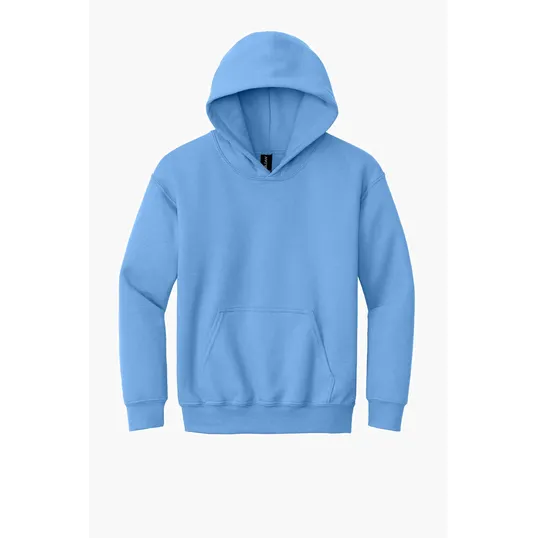 Gildan Youth Heavy Blend Hooded Sweatshirt — view 11
