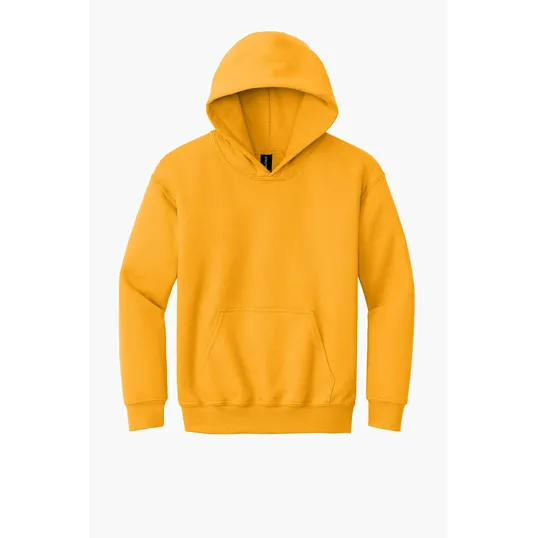Gildan Youth Heavy Blend Hooded Sweatshirt — view 15