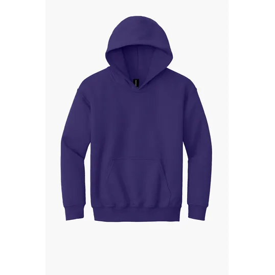 Gildan Youth Heavy Blend Hooded Sweatshirt — view 23
