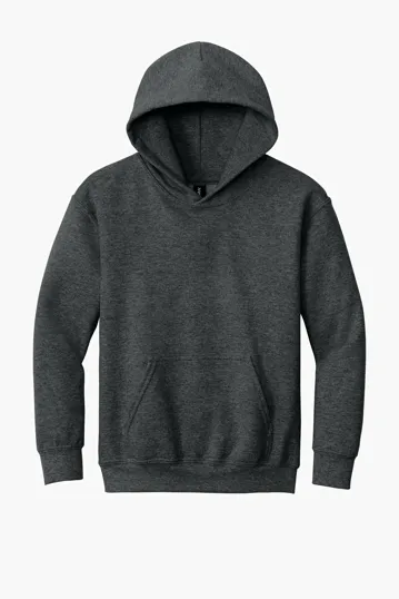 Gildan Youth Heavy Blend Hooded Sweatshirt — view 3
