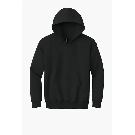 Gildan Youth Heavy Blend Hooded Sweatshirt — view 10