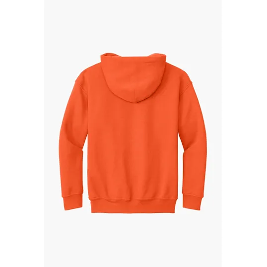 Gildan Youth Heavy Blend Hooded Sweatshirt — view 40