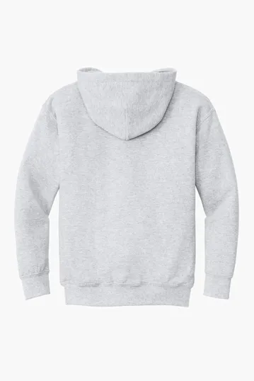 Gildan Youth Heavy Blend Hooded Sweatshirt — view 6