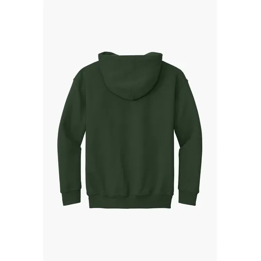 Gildan Youth Heavy Blend Hooded Sweatshirt — view 32