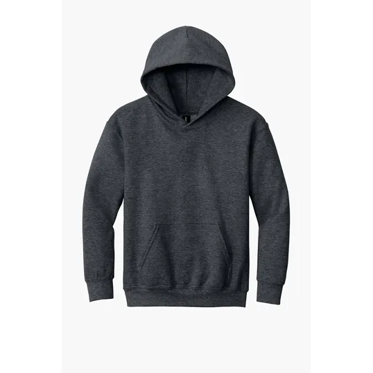 Gildan Youth Heavy Blend Hooded Sweatshirt — view 13