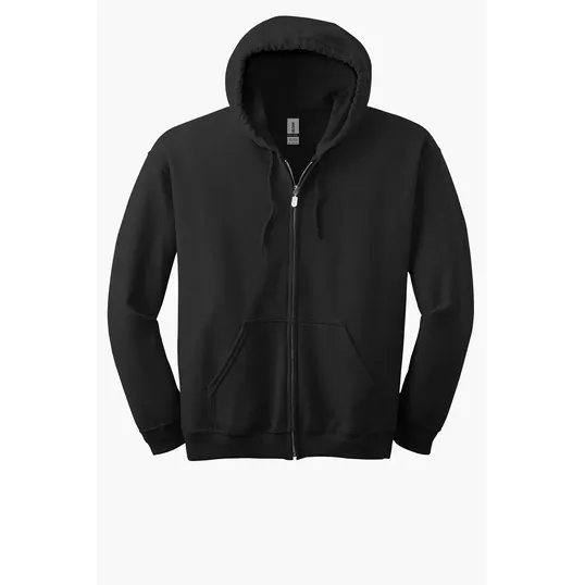 Gildan Heavy Blend Full-Zip Hooded Sweatshirt — view 2