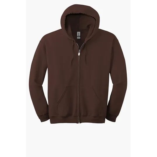 Gildan Heavy Blend Full-Zip Hooded Sweatshirt — view 4
