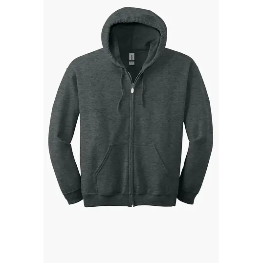 Gildan Heavy Blend Full-Zip Hooded Sweatshirt — view 5