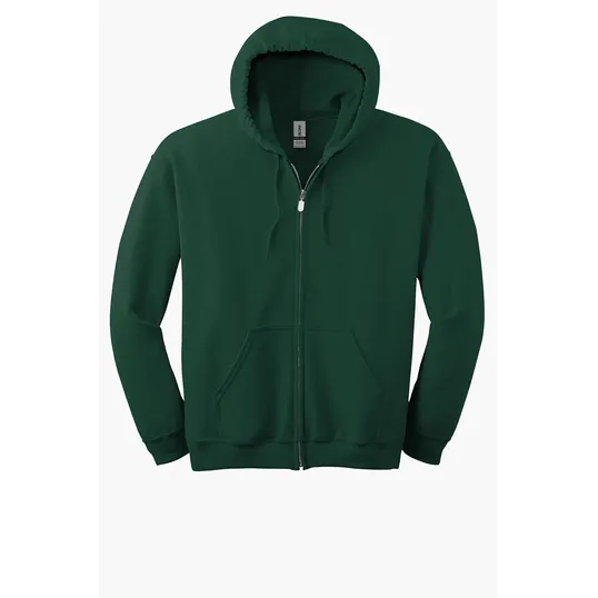 Gildan Heavy Blend Full-Zip Hooded Sweatshirt — view 6