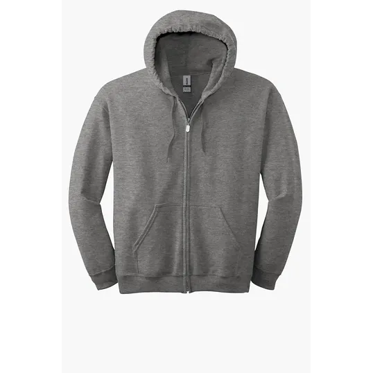 Gildan Heavy Blend Full-Zip Hooded Sweatshirt — view 7