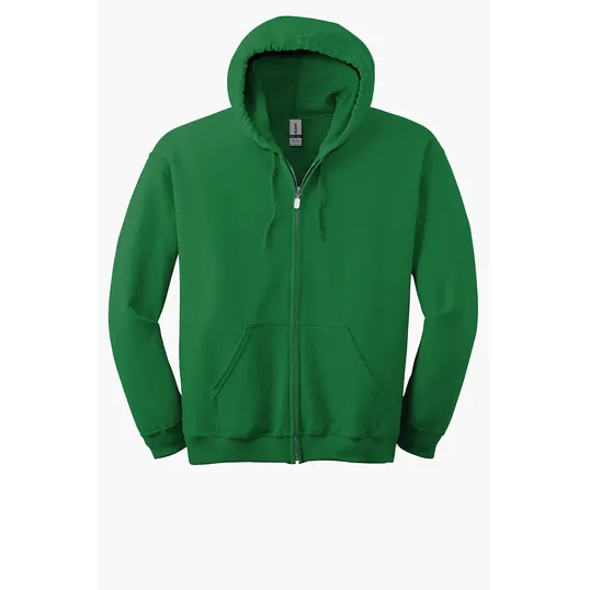 Gildan Heavy Blend Full-Zip Hooded Sweatshirt — view 8