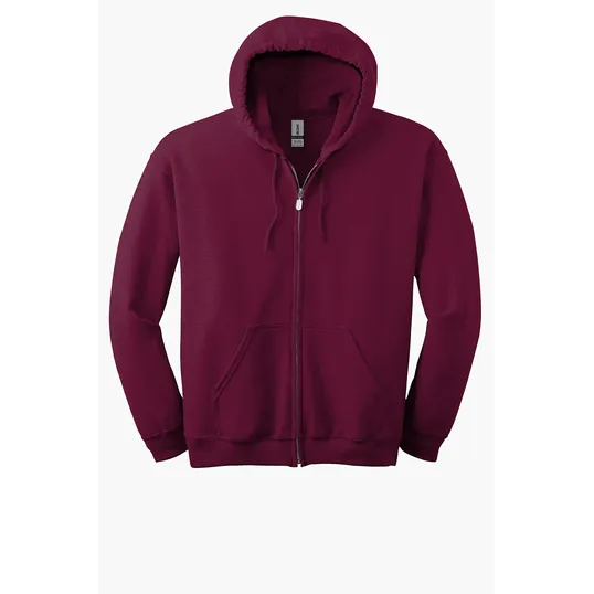 Gildan Heavy Blend Full-Zip Hooded Sweatshirt — view 9