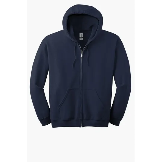 Gildan Heavy Blend Full-Zip Hooded Sweatshirt — view 10