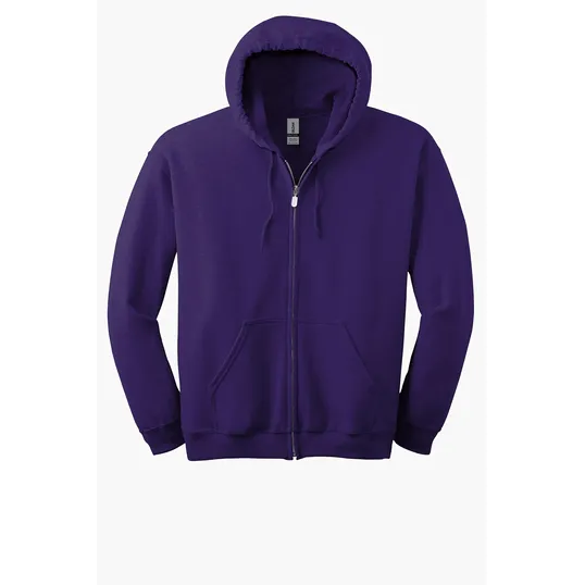 Gildan Heavy Blend Full-Zip Hooded Sweatshirt — view 11