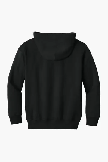 Gildan Youth Heavy Blend Full-Zip Hooded Sweatshirt — view 7