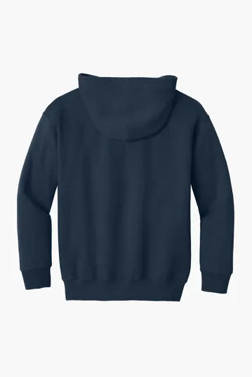 Gildan Youth Heavy Blend Full-Zip Hooded Sweatshirt — view 8