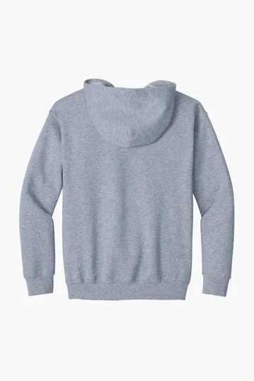 Gildan Youth Heavy Blend Full-Zip Hooded Sweatshirt — view 11
