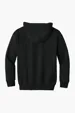 Gildan Youth Heavy Blend Full-Zip Hooded Sweatshirt — view 7