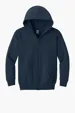Gildan Youth Heavy Blend Full-Zip Hooded Sweatshirt — view 3