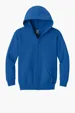 Gildan Youth Heavy Blend Full-Zip Hooded Sweatshirt — view 5