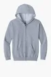 Gildan Youth Heavy Blend Full-Zip Hooded Sweatshirt — view 6