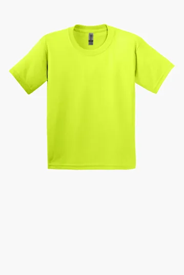 Gildan Youth Ultra Cotton 100% US Cotton T-Shirt — view 3