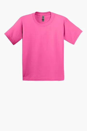 Gildan Youth Ultra Cotton 100% US Cotton T-Shirt — view 4