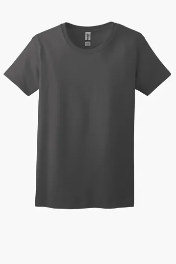 Gildan Women's Ultra Cotton 100% US Cotton T-Shirt — view 3